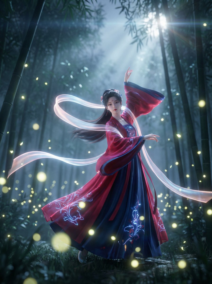 91传媒舞韵流光MV